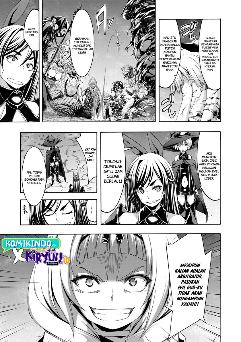 Trinity Seven Chapter 109