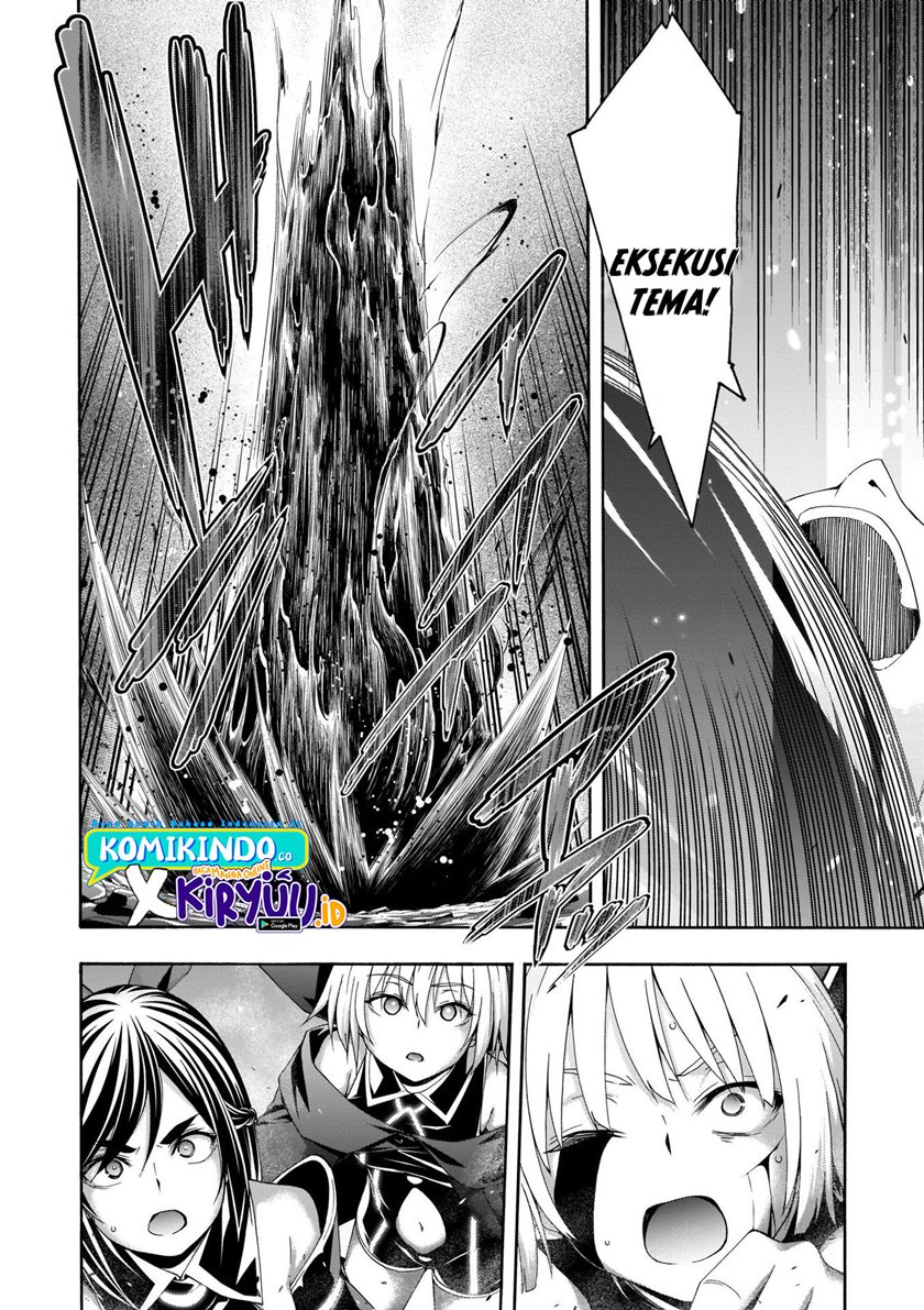 Trinity Seven Chapter 109