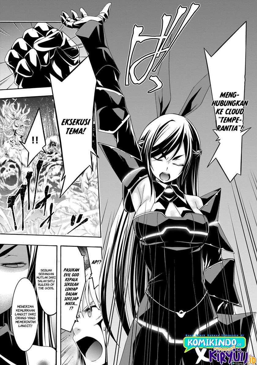 Trinity Seven Chapter 109