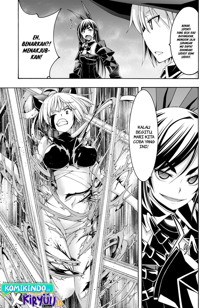 Trinity Seven Chapter 109