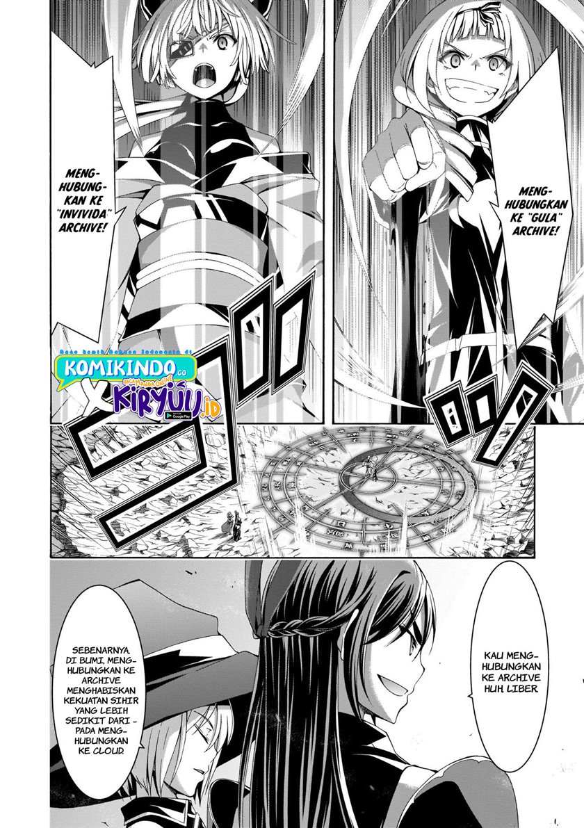 Trinity Seven Chapter 109