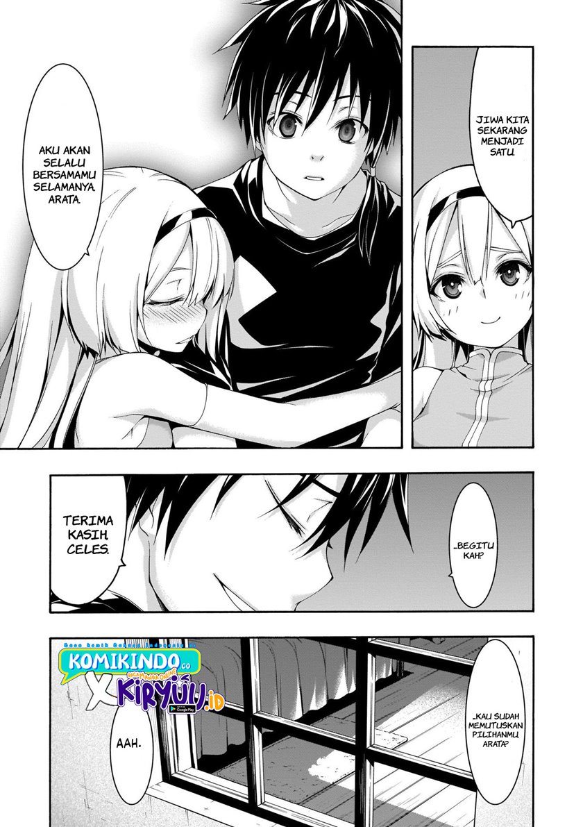 Trinity Seven Chapter 110