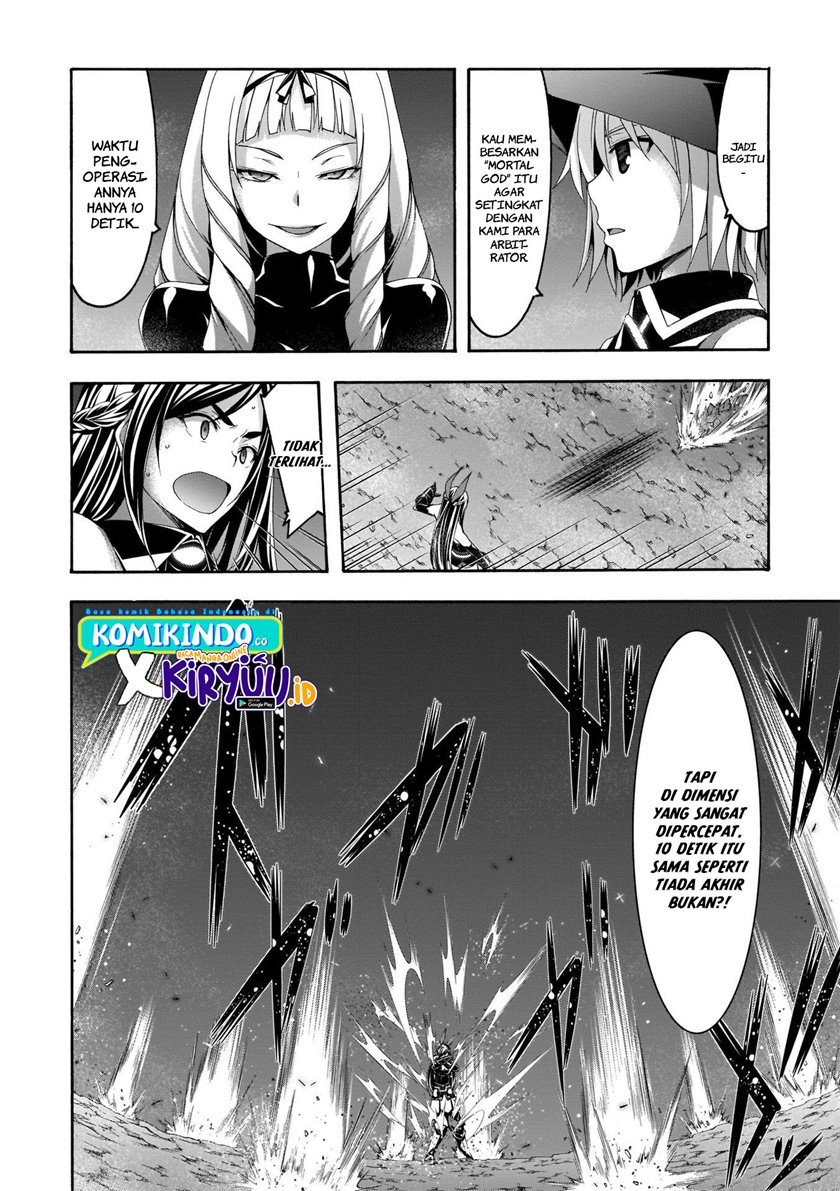 Trinity Seven Chapter 110