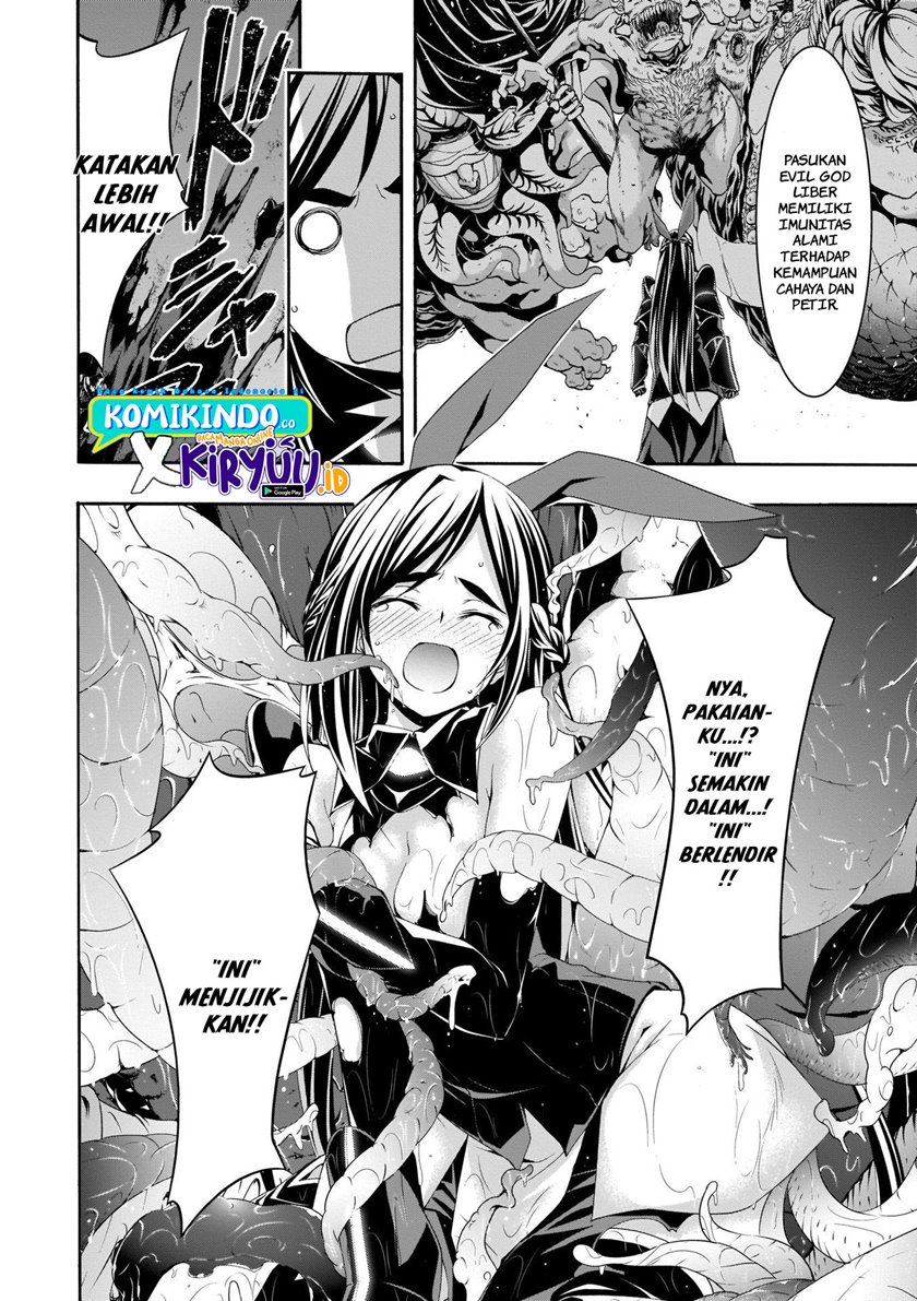 Trinity Seven Chapter 110