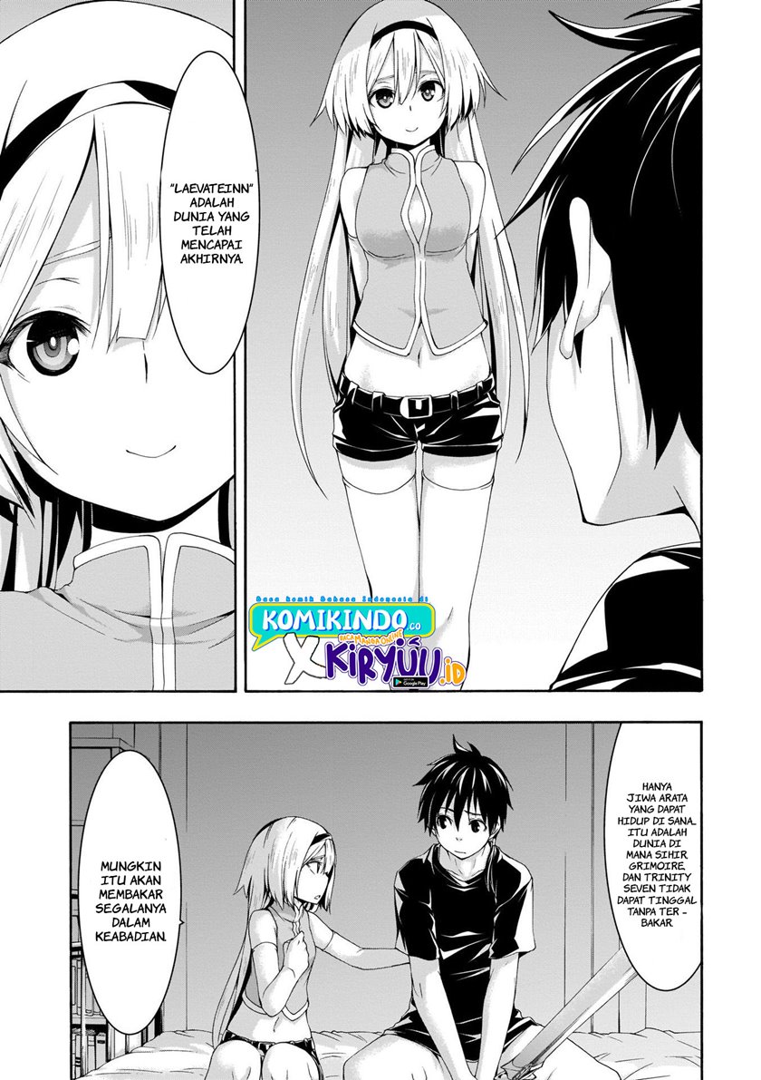 Trinity Seven Chapter 110