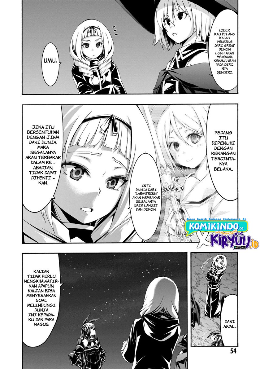 Trinity Seven Chapter 110