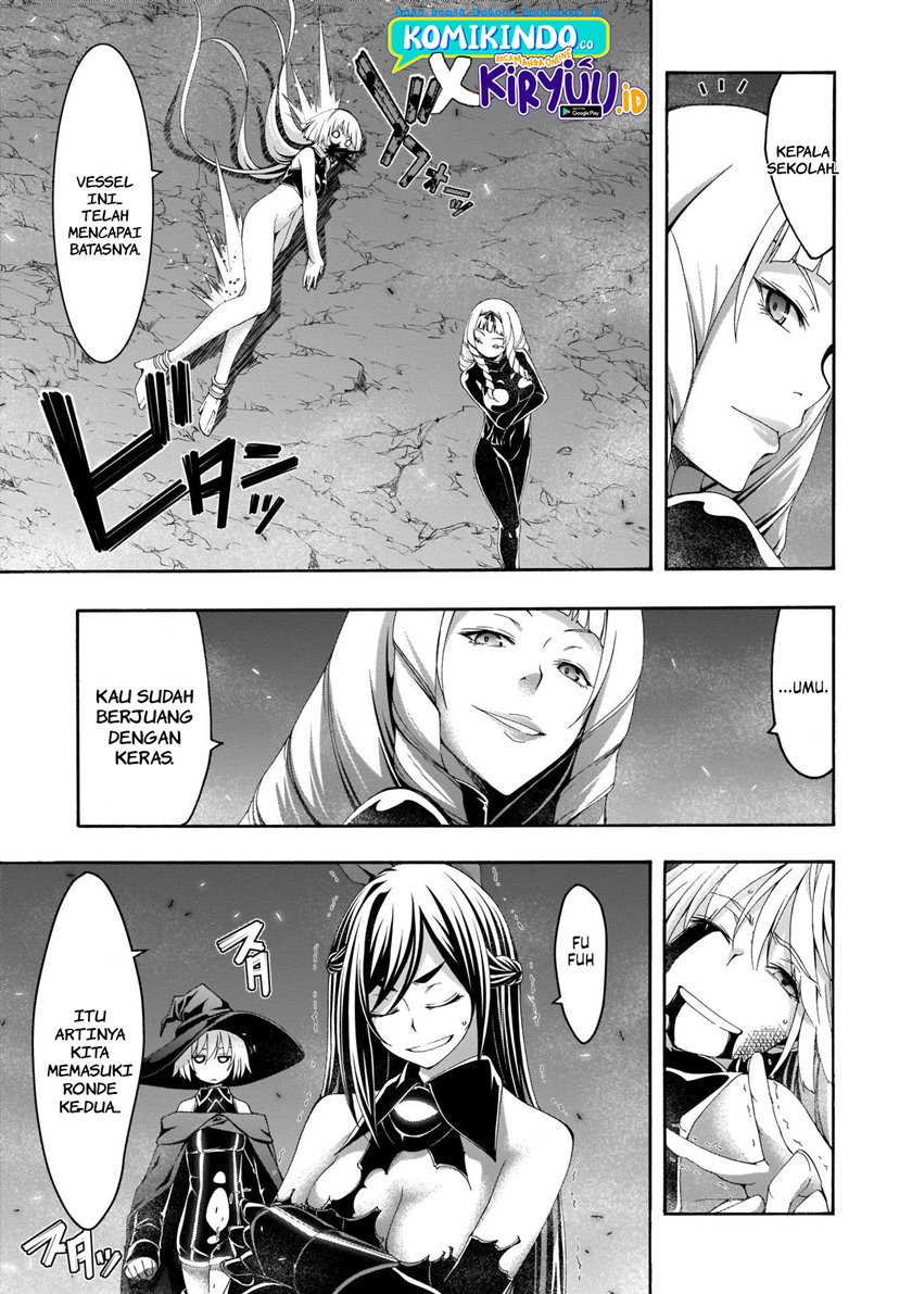 Trinity Seven Chapter 110