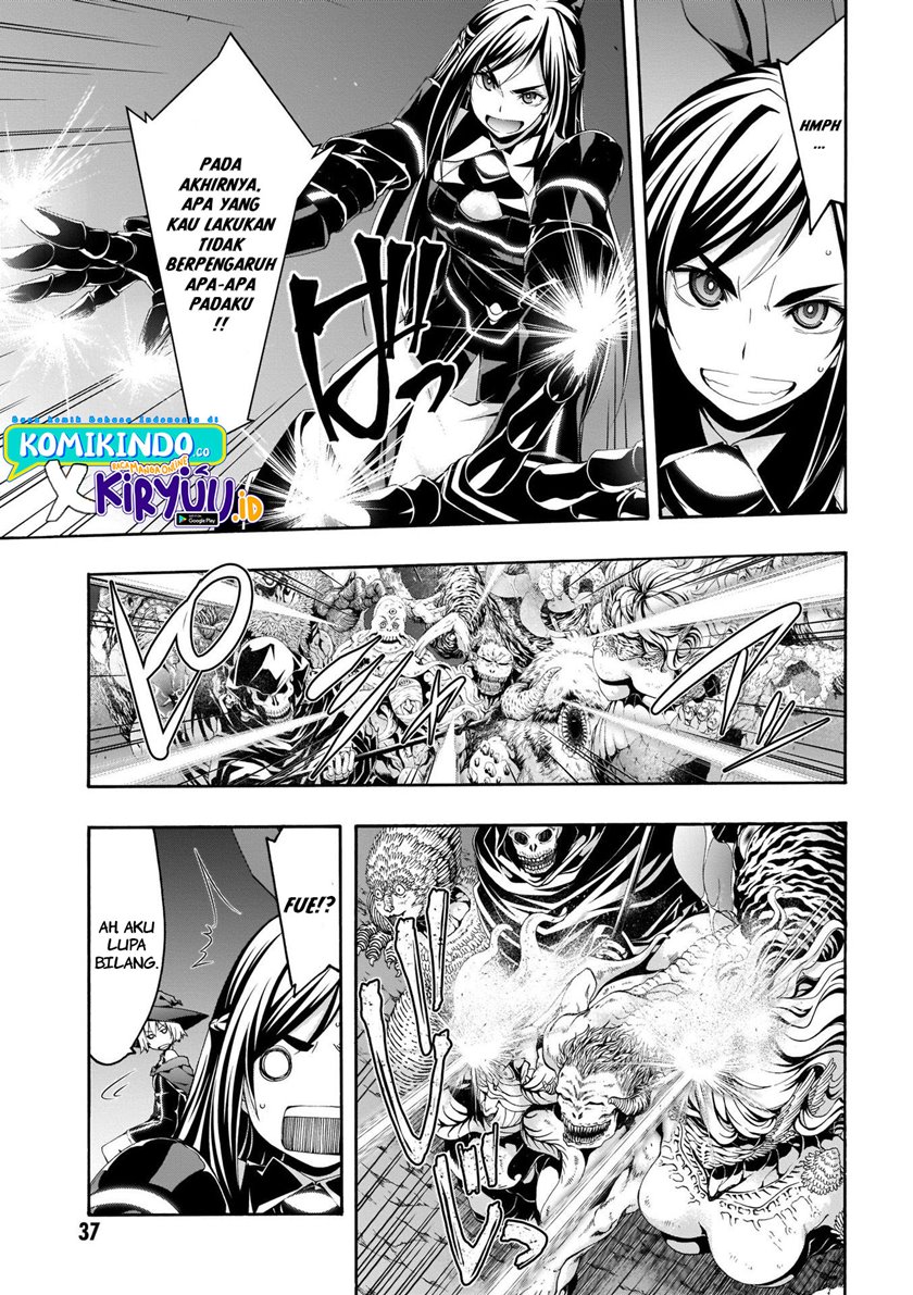 Trinity Seven Chapter 110