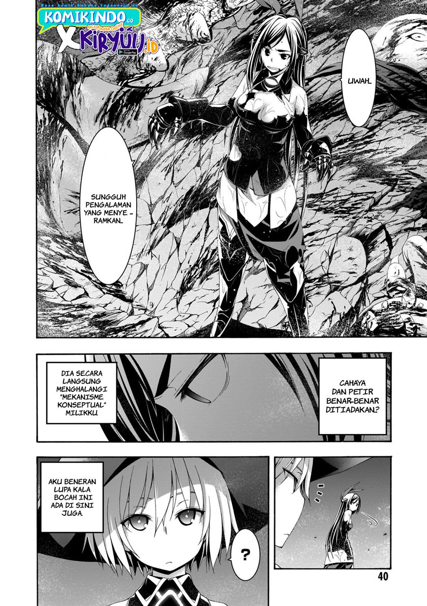 Trinity Seven Chapter 110