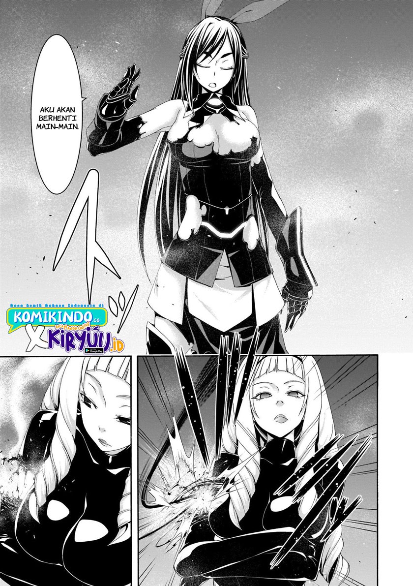 Trinity Seven Chapter 110