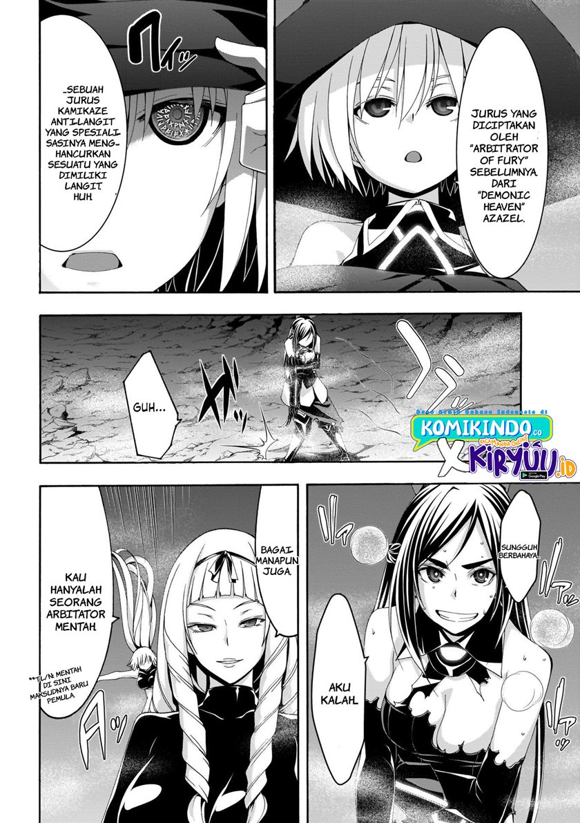 Trinity Seven Chapter 110