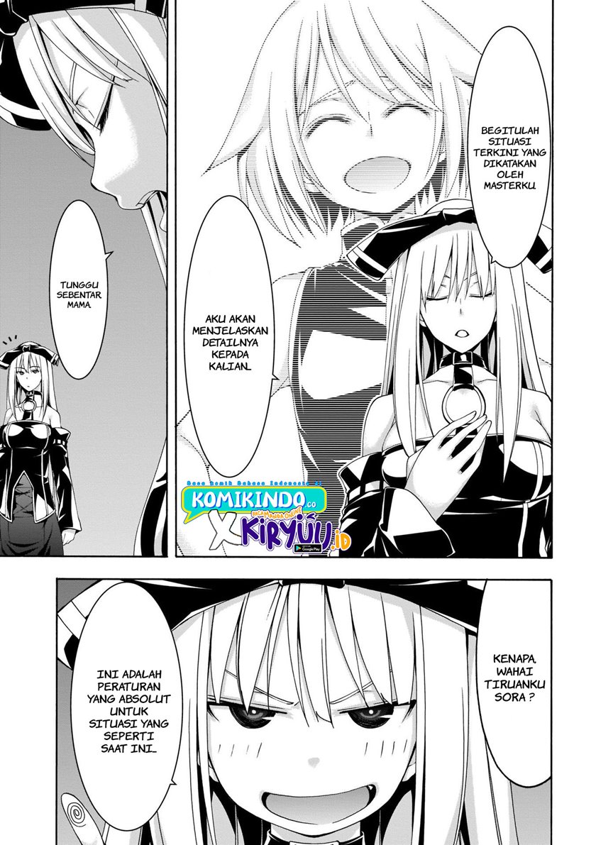 Trinity Seven Chapter 111