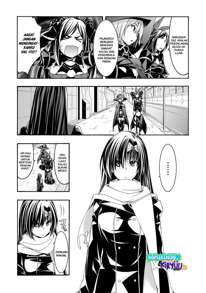 Trinity Seven Chapter 111