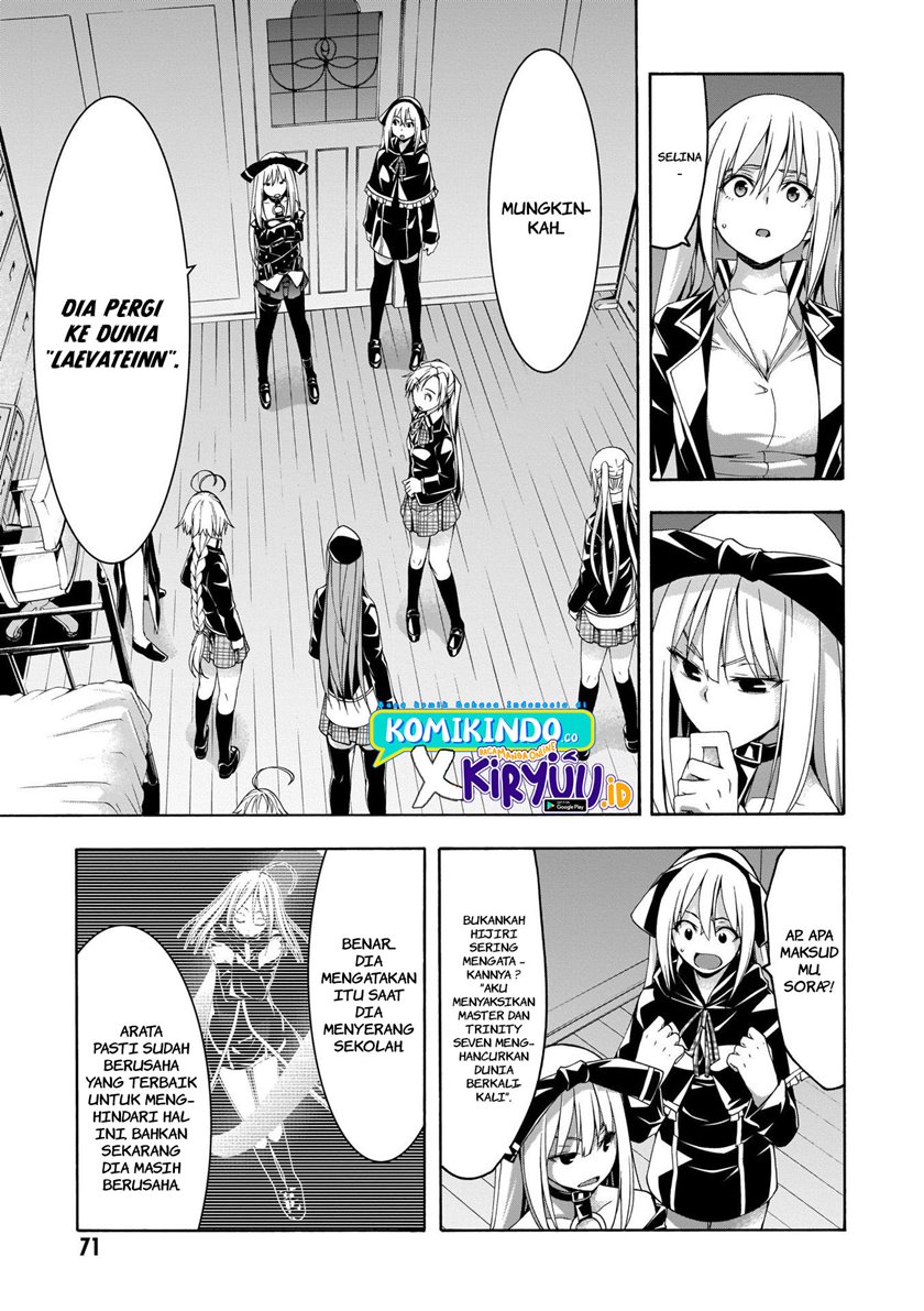 Trinity Seven Chapter 111