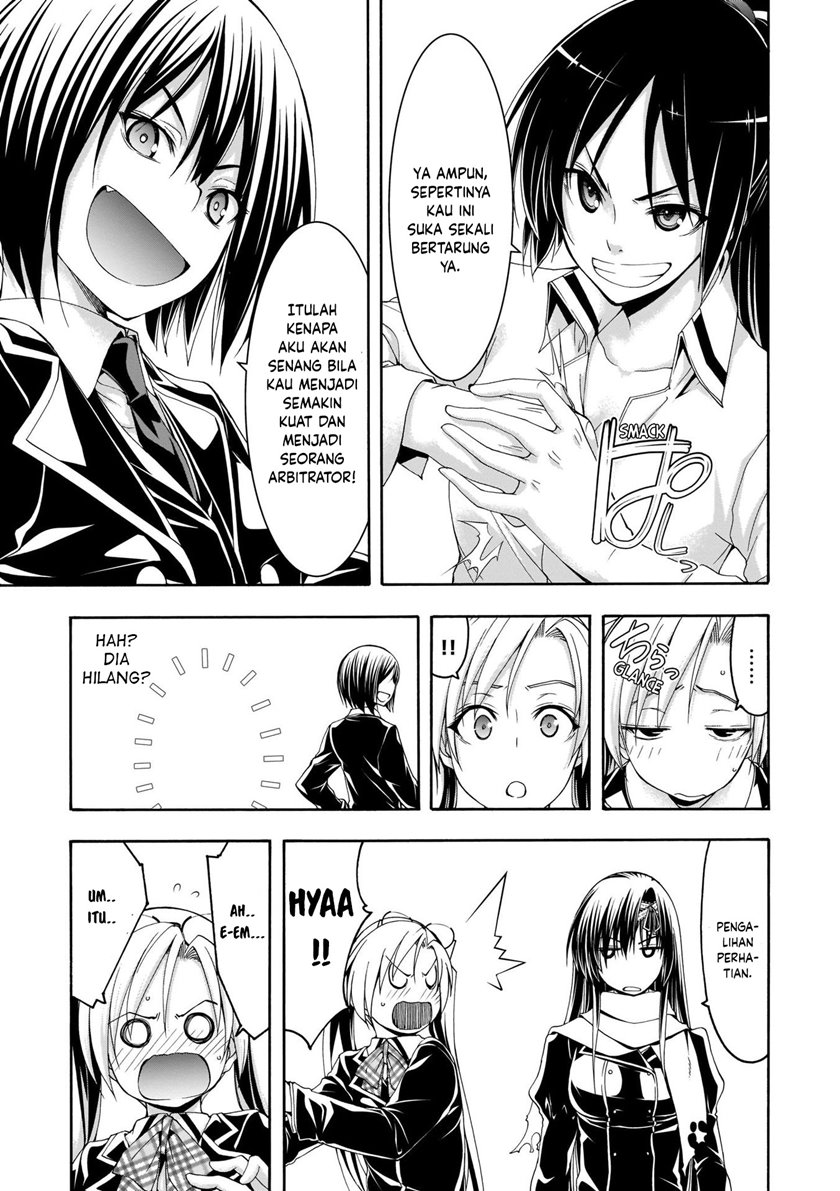 Trinity Seven Chapter 112