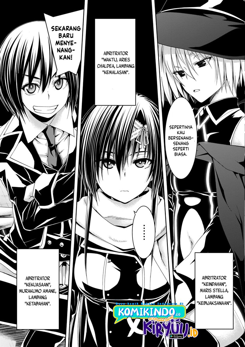 Trinity Seven Chapter 112