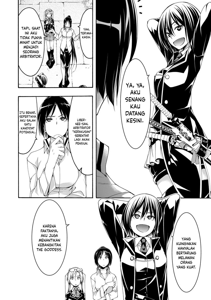 Trinity Seven Chapter 112