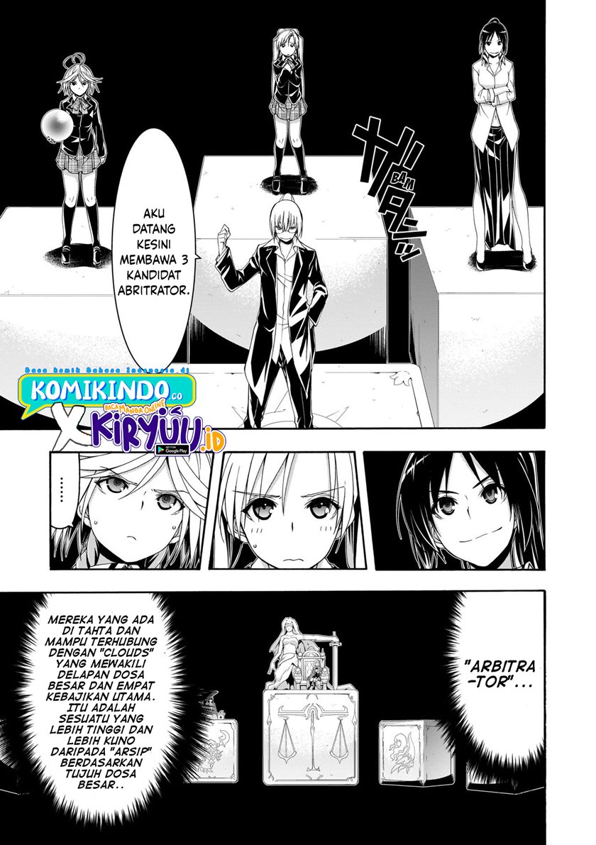 Trinity Seven Chapter 112