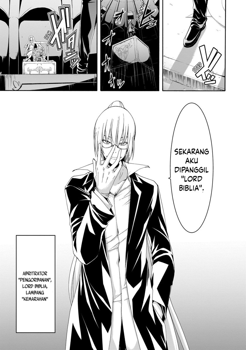 Trinity Seven Chapter 112