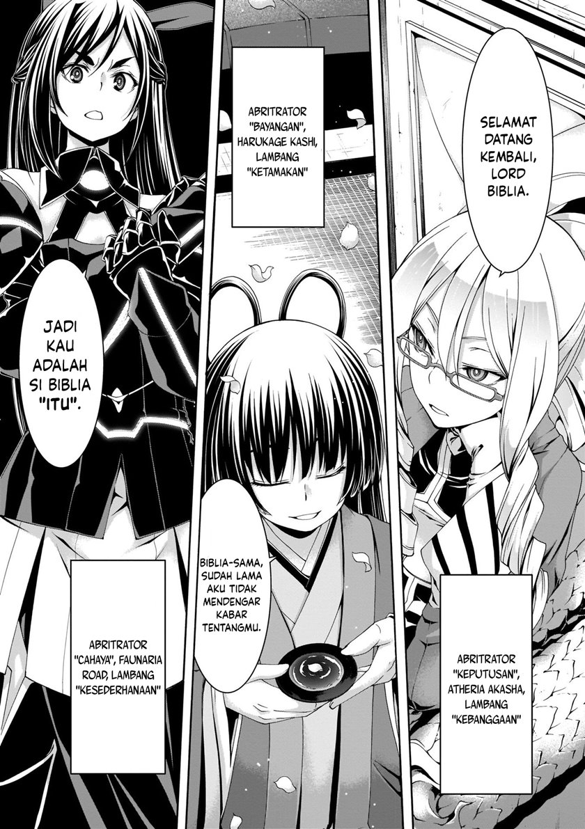 Trinity Seven Chapter 112