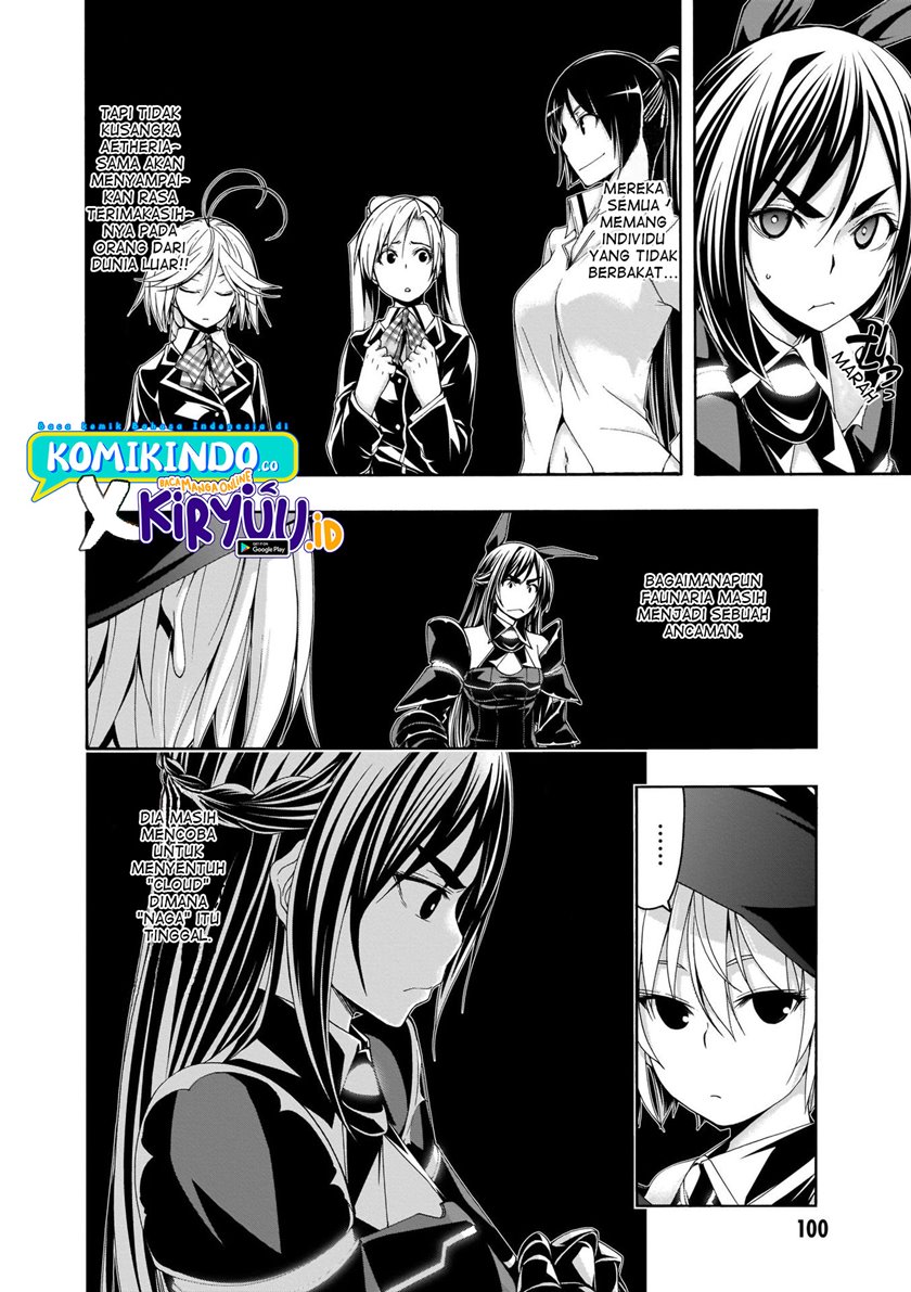 Trinity Seven Chapter 112