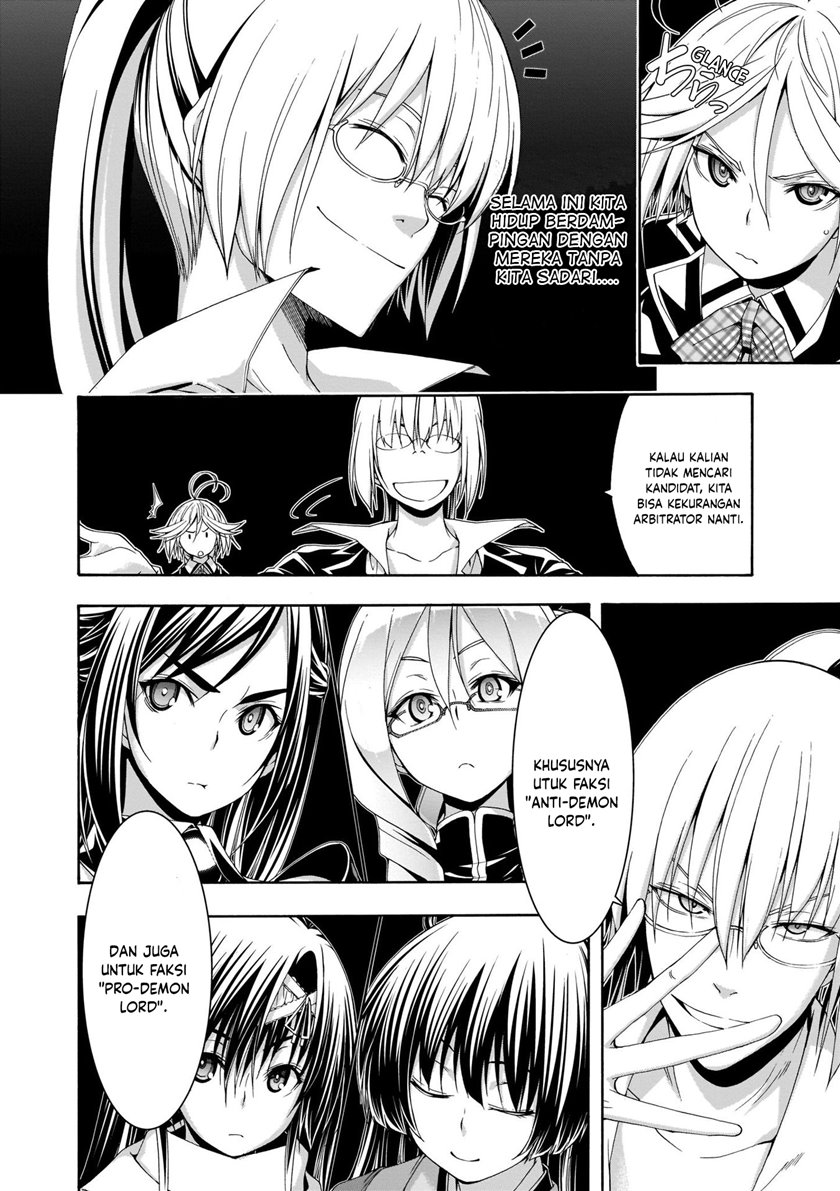 Trinity Seven Chapter 112