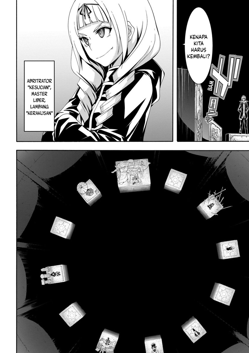 Trinity Seven Chapter 112