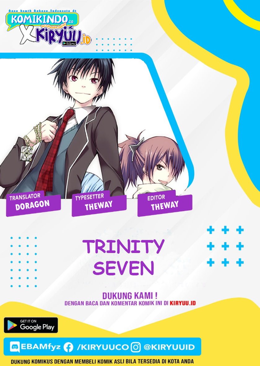 Trinity Seven Chapter 112