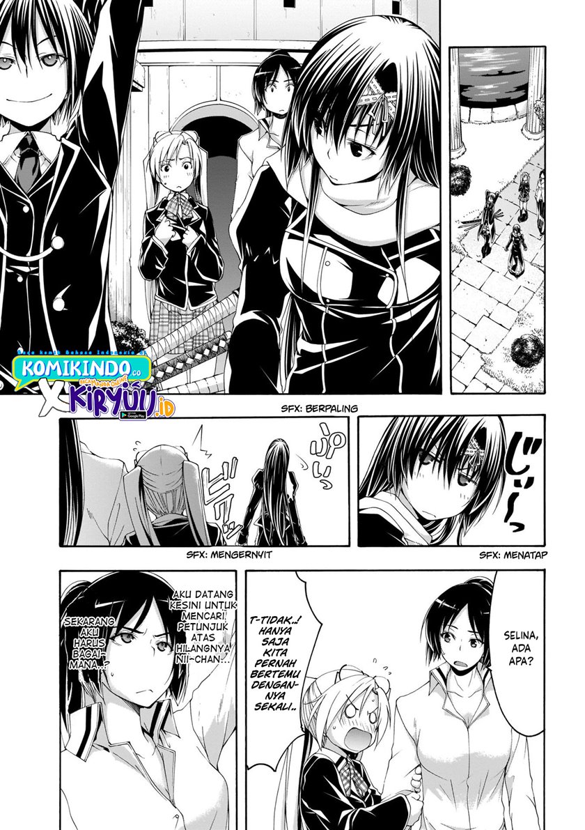 Trinity Seven Chapter 112