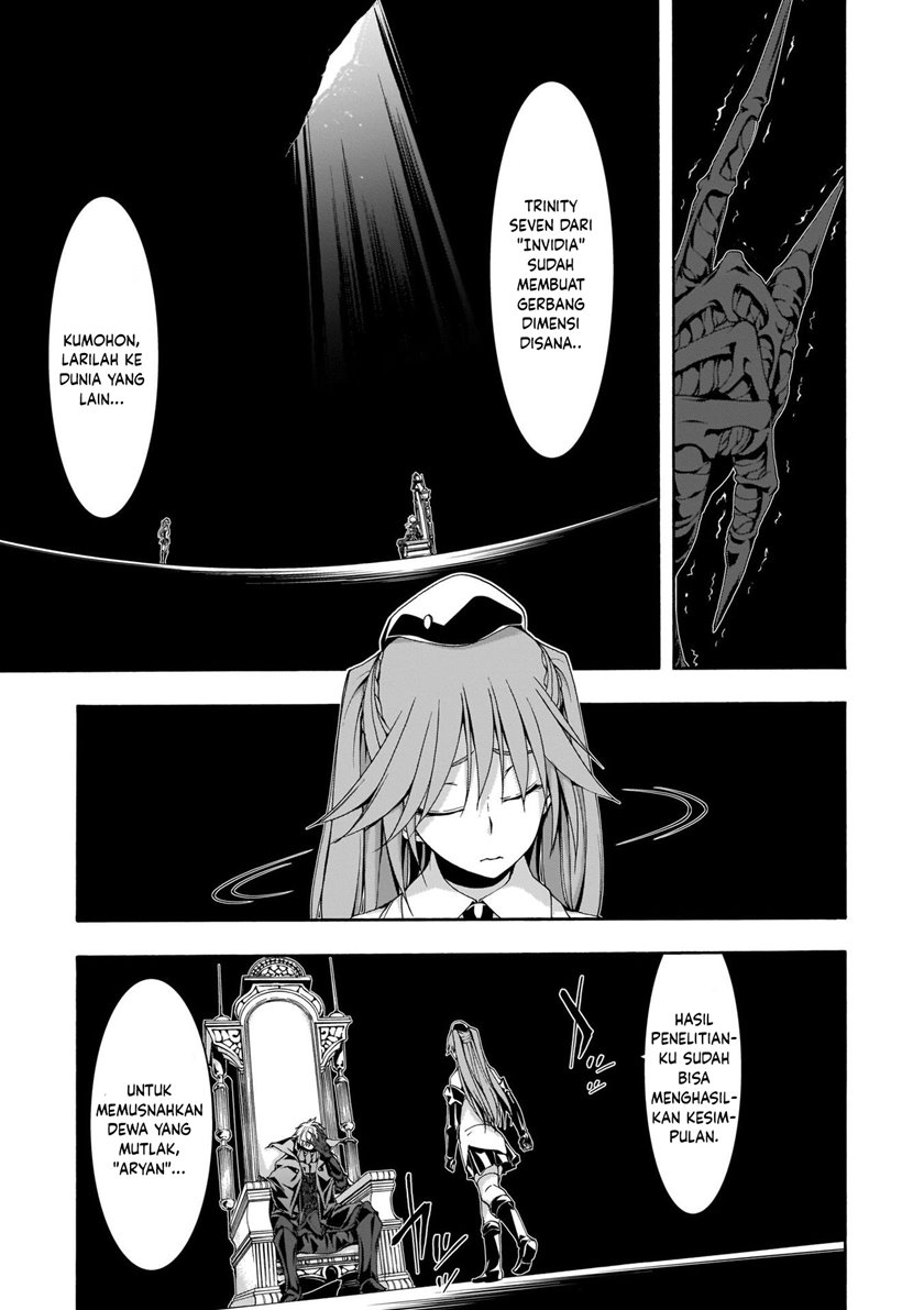 Trinity Seven Chapter 113