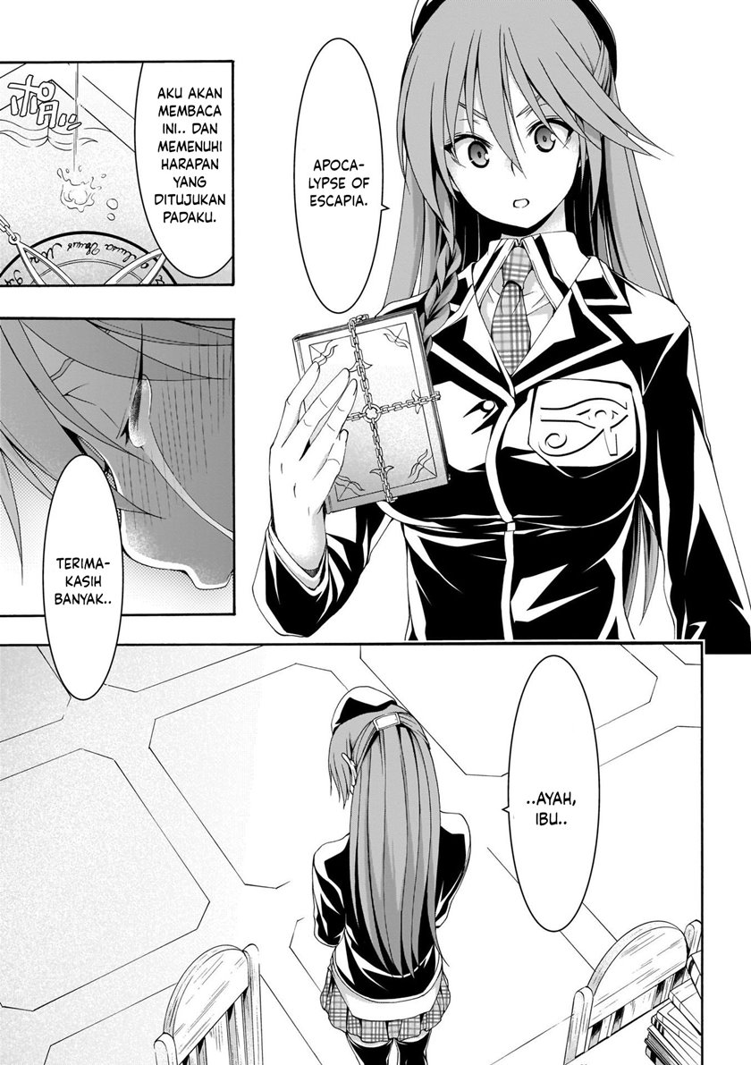 Trinity Seven Chapter 113