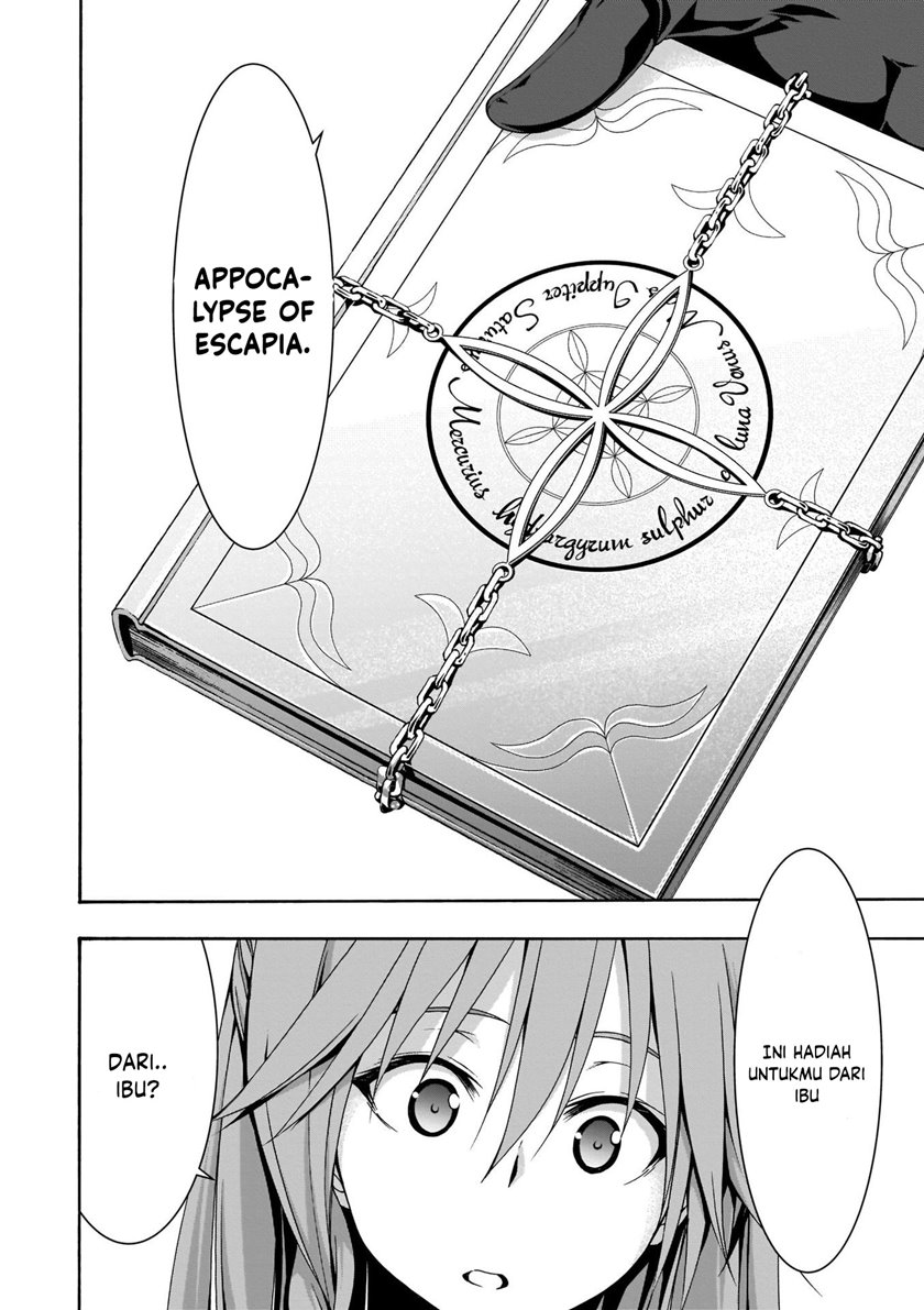 Trinity Seven Chapter 113