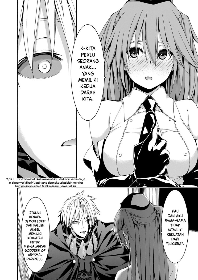 Trinity Seven Chapter 113