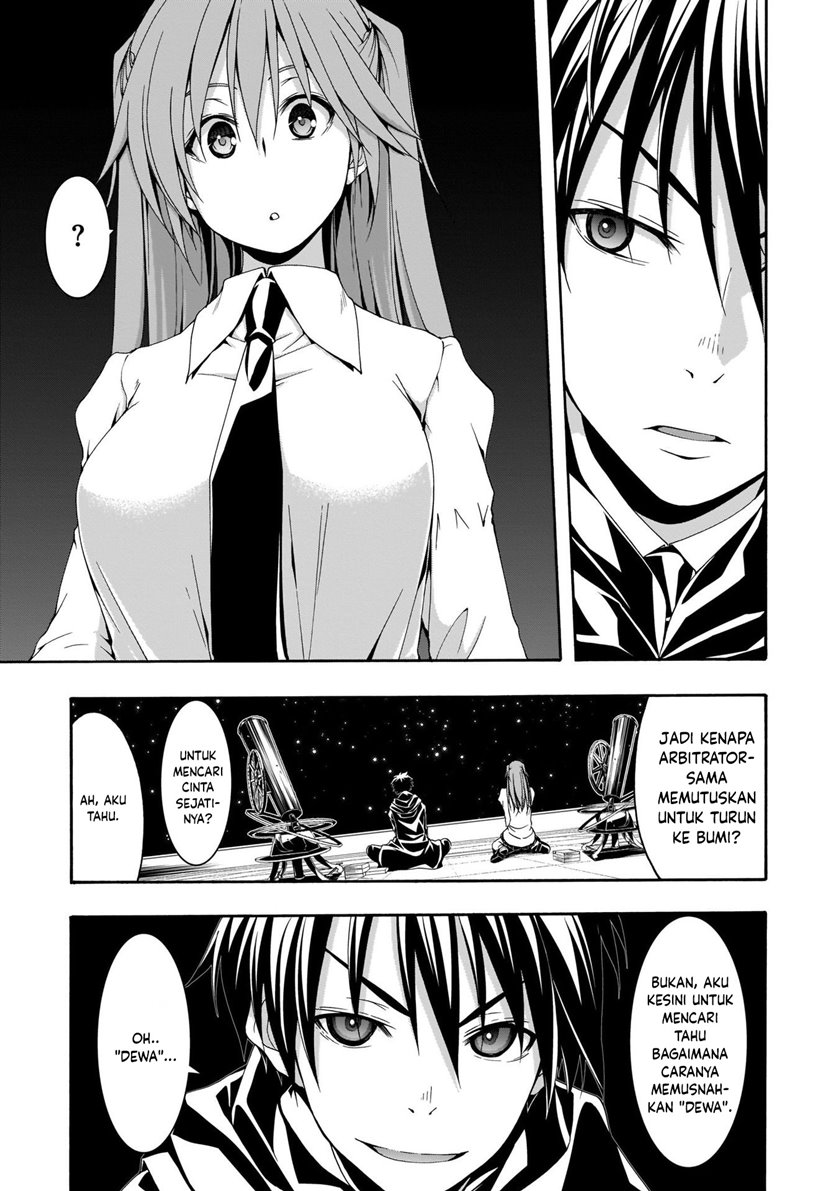 Trinity Seven Chapter 113