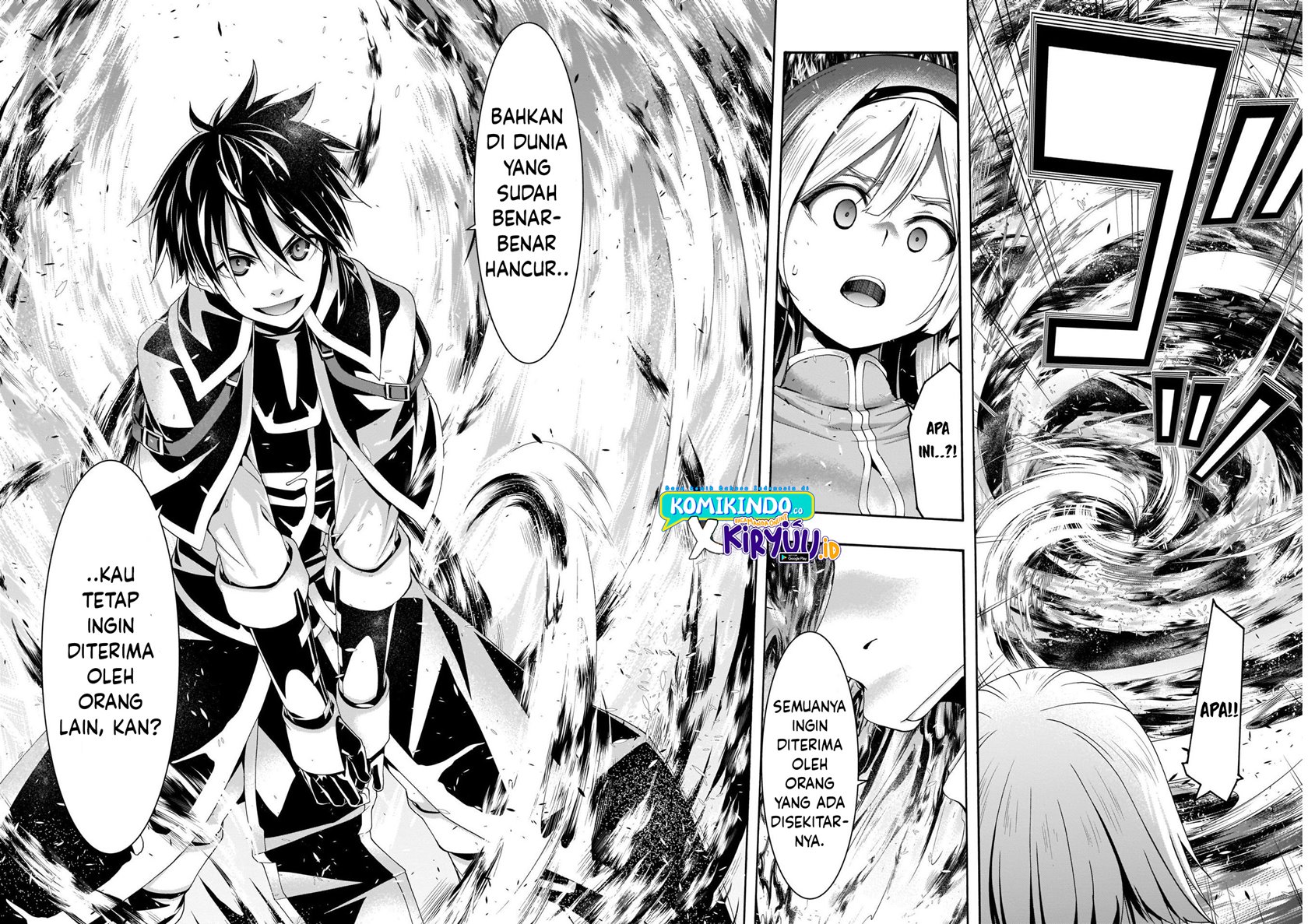 Trinity Seven Chapter 113