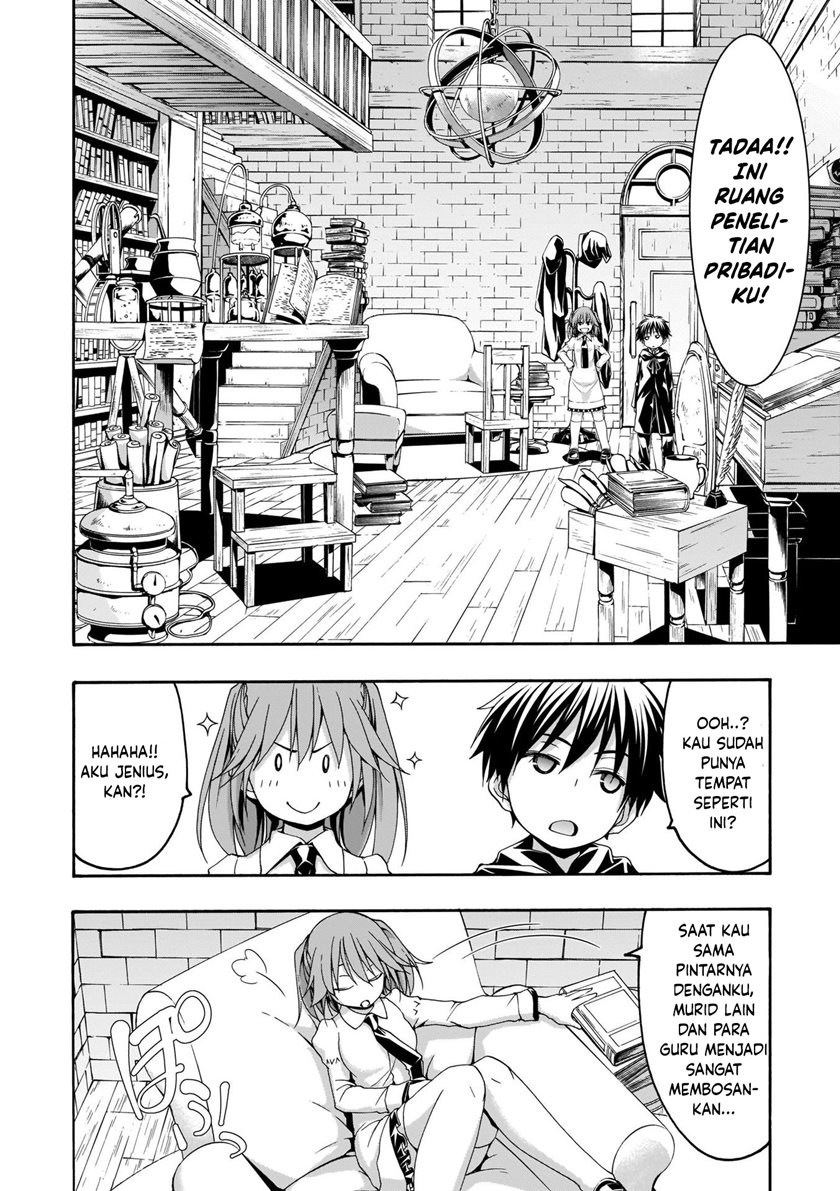 Trinity Seven Chapter 113