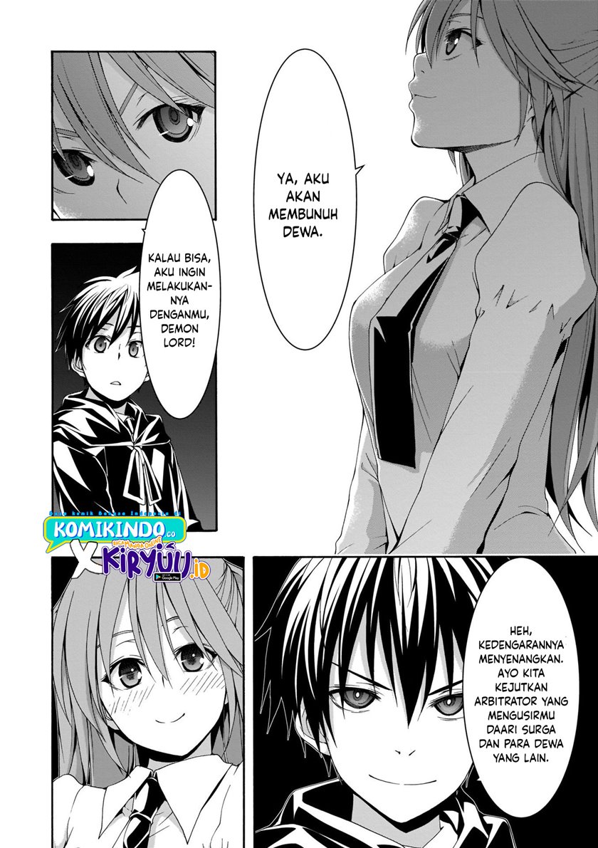 Trinity Seven Chapter 113