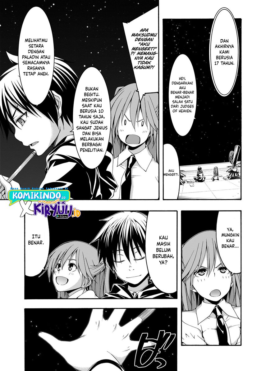 Trinity Seven Chapter 113