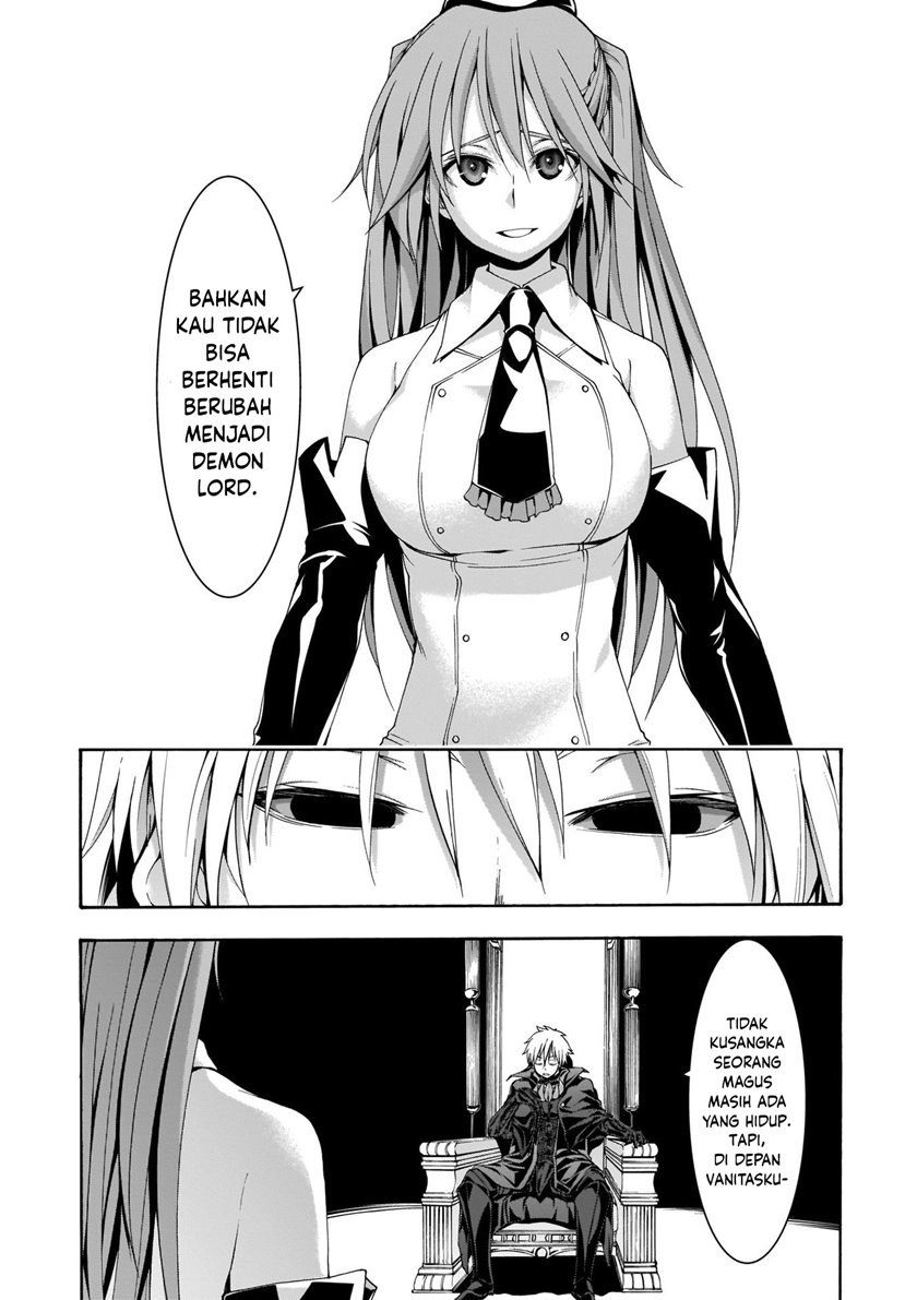 Trinity Seven Chapter 113