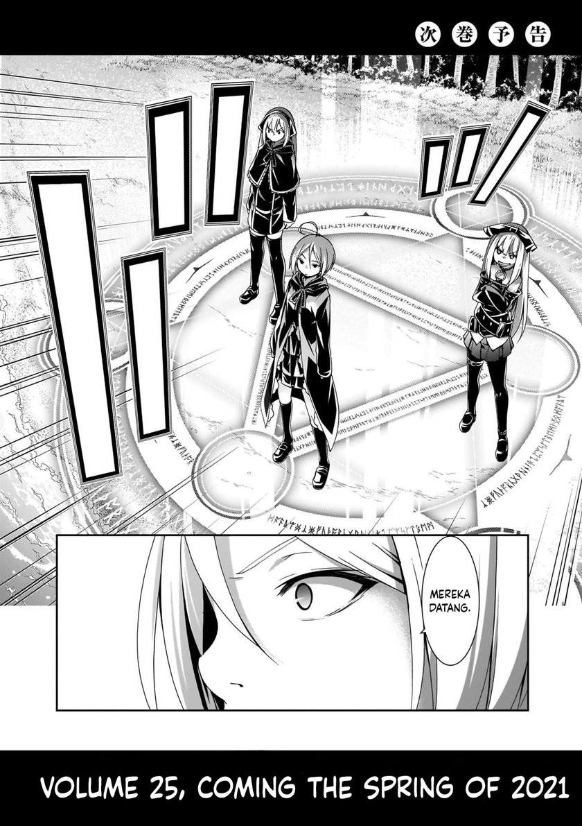 Trinity Seven Chapter 113