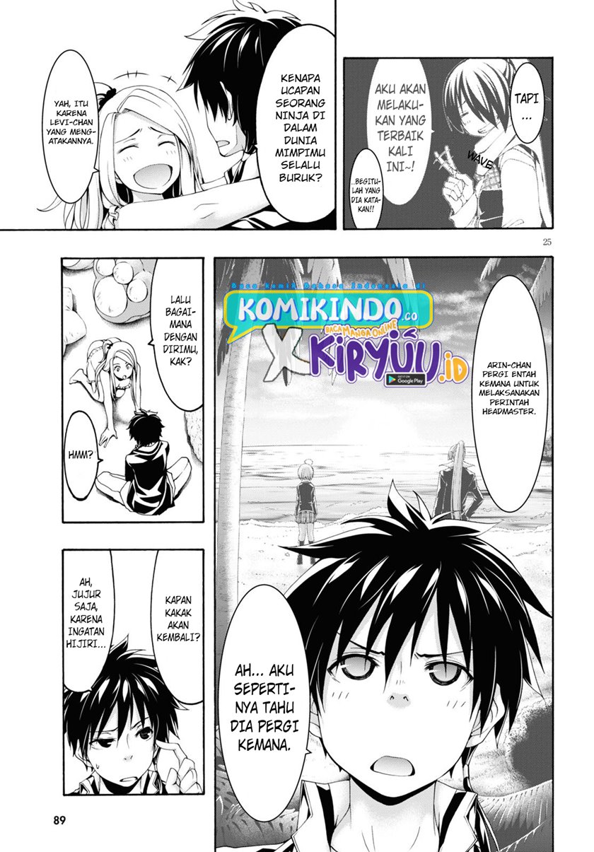 Trinity Seven Chapter 114