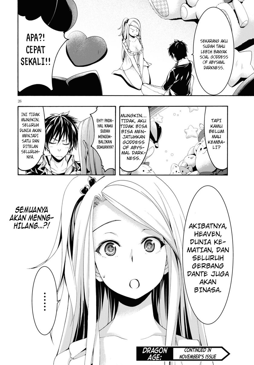 Trinity Seven Chapter 114