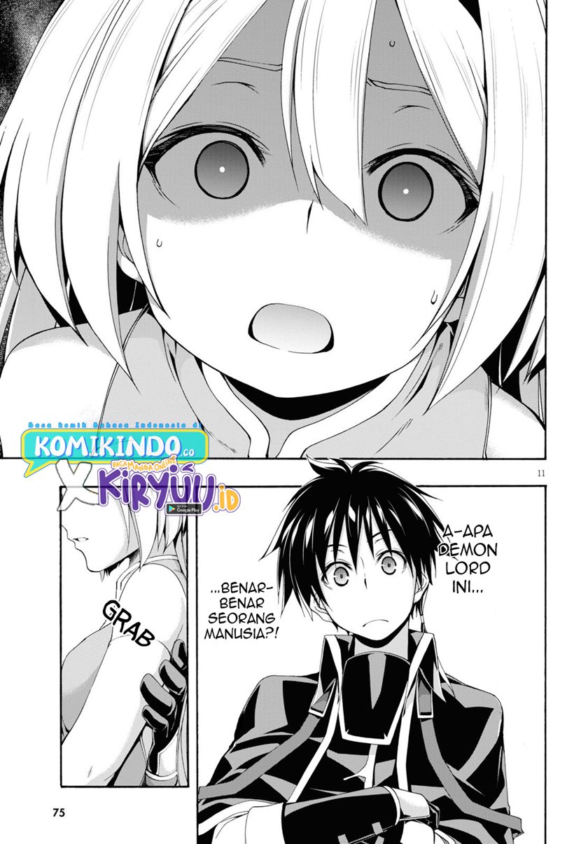 Trinity Seven Chapter 114