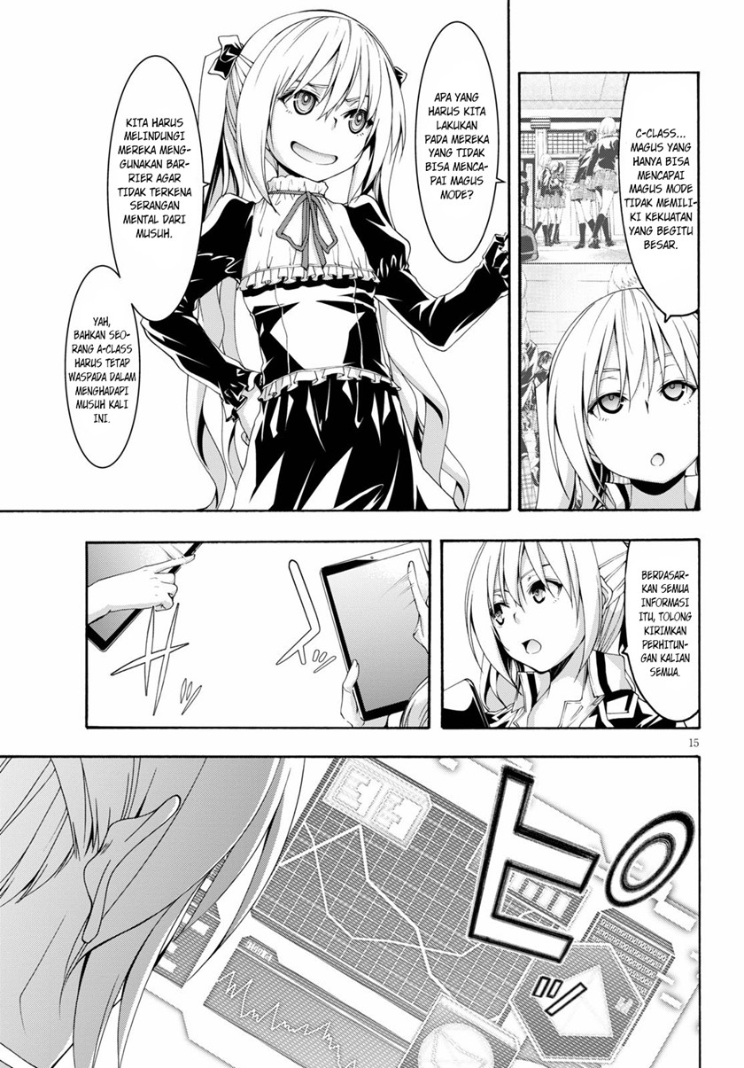 Trinity Seven Chapter 115