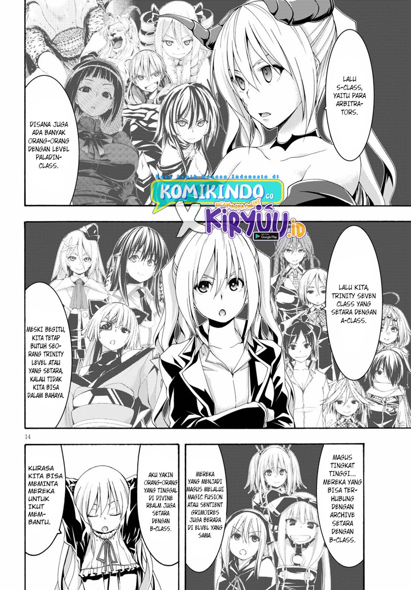 Trinity Seven Chapter 115