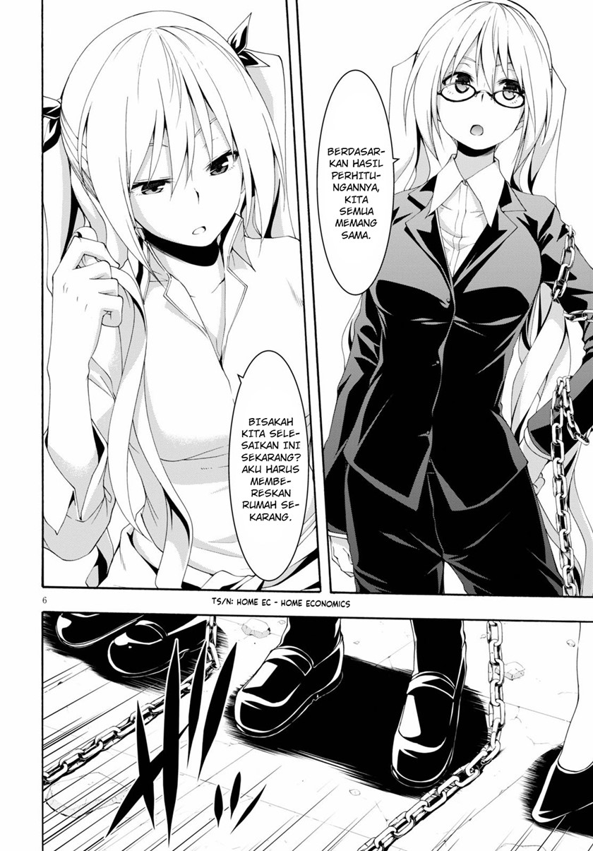 Trinity Seven Chapter 115