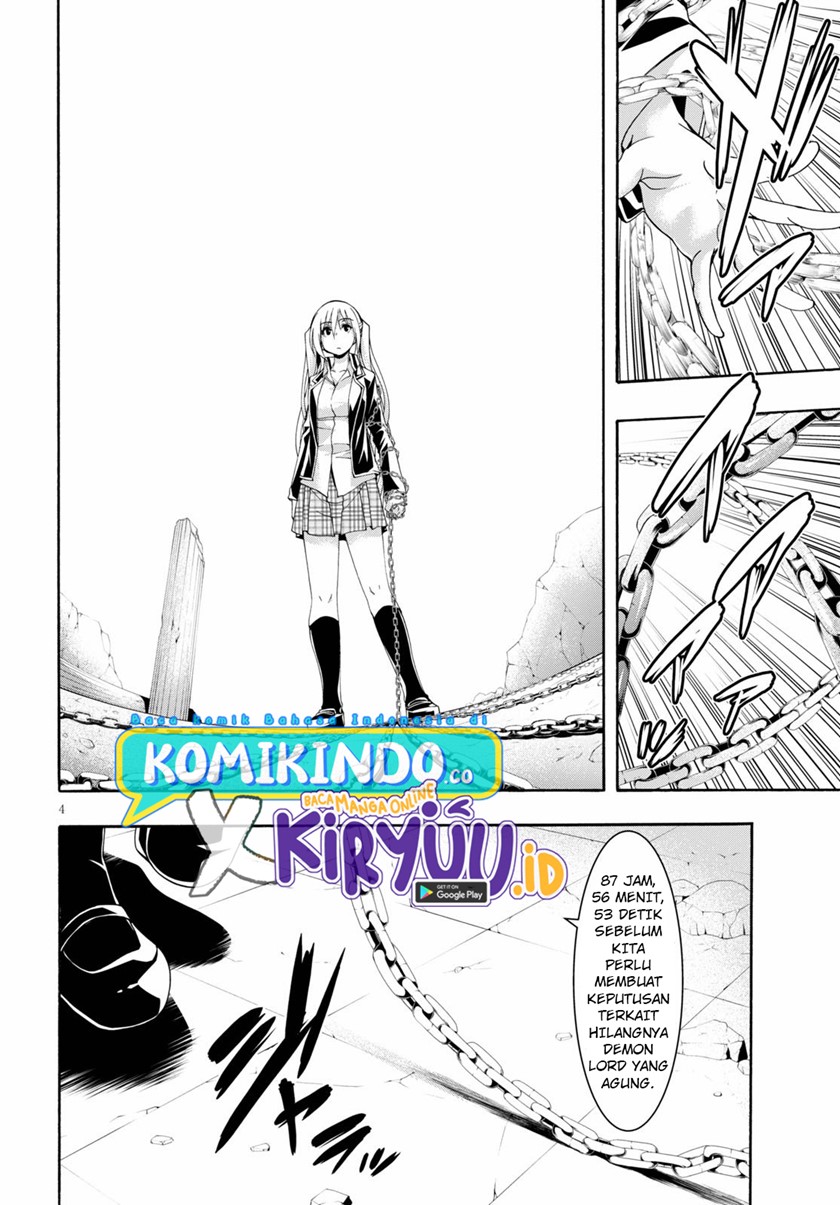 Trinity Seven Chapter 115