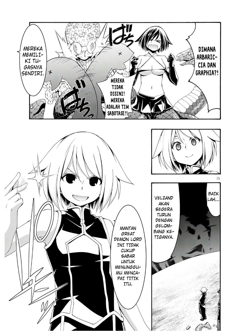 Trinity Seven Chapter 116