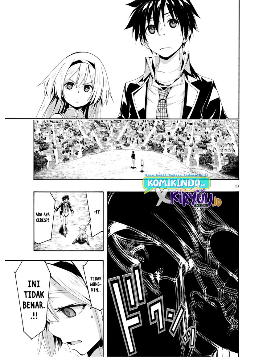 Trinity Seven Chapter 116