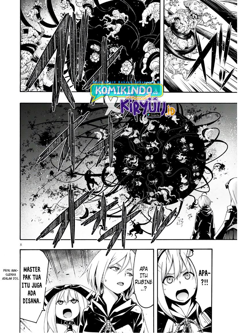 Trinity Seven Chapter 116